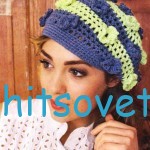вязание летней шапочки крючком