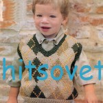 Вязание для мальчиков спицами жилета