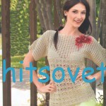 Летняя кофта крючком для женщин Летняя кофта крючком для женщин