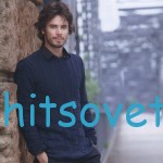Мужской пуловер спицами мериносовой шерсти