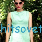 Вязаный топ