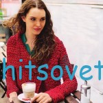 Вязаный жакет из толстой пряжи