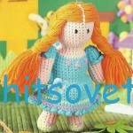 Вязаная кукла