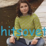 Вязаный пуловер спицами схема и описание