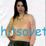 Вязание кофточки спицами с описанием