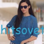 Вязание свободного джемпера для женщин