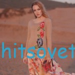 Вязание джемпера с цветами