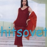 Вязание платья описание и схема