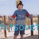 Вязание для мальчиков пуловера джинсового цвета Вязание для мальчика