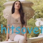 Вязание ажурной туники спицами