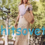 Вязание длиной юбки