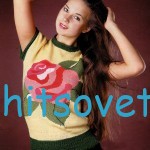 Вязание безрукавки с розой