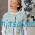 Жакет толстыми спицами Жакет толстыми спицами