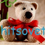 Вязаный мишка крючком