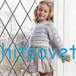 жакет для девочки спицами с описанием