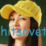 Вязание кепки крючком Вязание кепки крючком