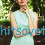 Вязание топа цвета мяты