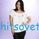 Вязаный топ