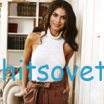 Вязание топа с открытыми плечами