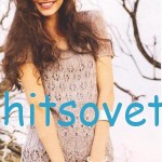 Узорчатая туника спицами, фото.