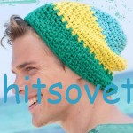 Вязание шапки крючком