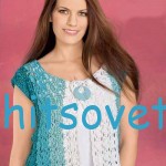 Вязание жакета крючком