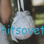 Свадебная сумочка и перчатки крючком