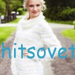 Вязание пуловера с рельефными полосками
