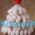 Вязание новогодней елочки крючком Вязание новогодней елочки крючком