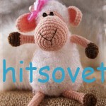 Овечка крючком мк