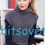Вязание безрукавки крючком