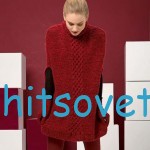 Вязание пелерины спицами