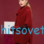 Вязаное пончо с описанием