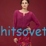 Женский жакет из мохера