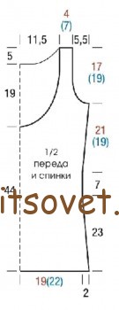 Майка крючком для женщин схемы и описание