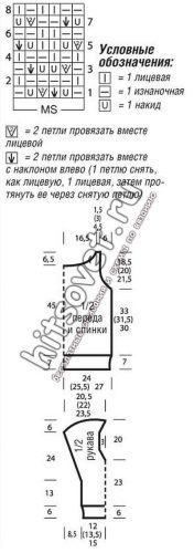 Топ с цветами, схемы.