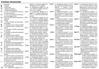 Условные обозначения