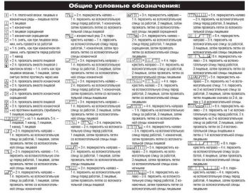 Условные обозначения