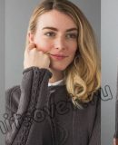 Вязание пуловера Fourier Raglan