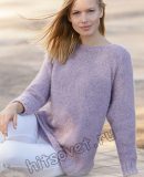 Вязание джемпера Calming Moments