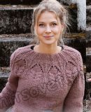 Вязание джемпера Harvest Queen