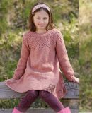 Вязаное платье для девочки Woodland Fairy Вязаное платье для девочки Woodland Fairy