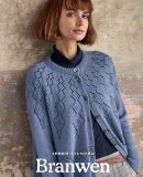 Вязаный расклешенный кардиган Branwen