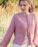 Вязание кардигана Easy Twist Вязание кардигана Easy Twist