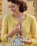 Вязаный жакет Rosebud Trellis