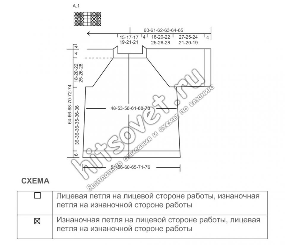 Вязание кардигана Lavender Pocket, выкройка и схема.