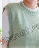 Вязание безрукавки Abby Vest