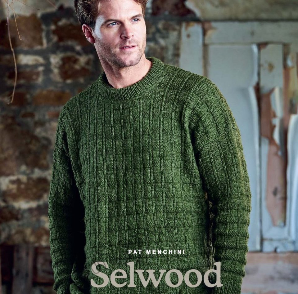 Mужской вязаный свитер Selwood, фото 1.