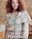 Стильный вязаный палантин Porcelain