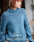 Вязание свитера Zoya